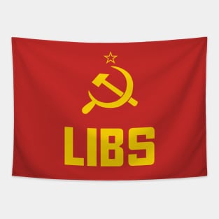 The Real Liberal Party Of Canada Logo Tapestry