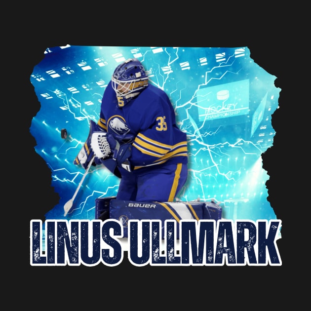 Linus Ullmark by Moreno Art