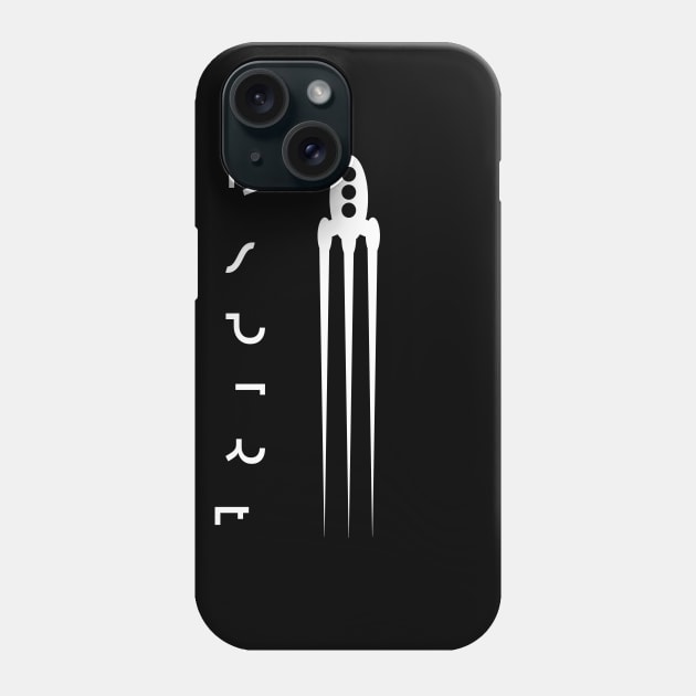 ASPIRE Phone Case by NoirPineapple