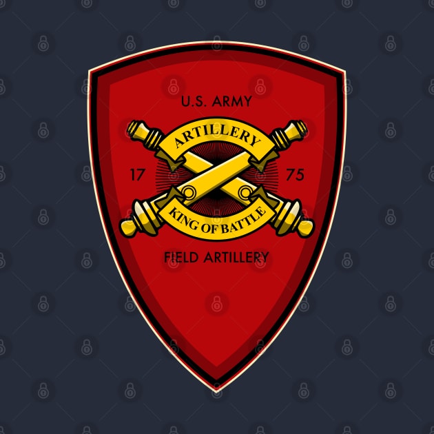 US Army Field Artillery by TCP