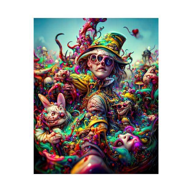 Fear and Loathing in Wonderland #7 by aetherialdnb