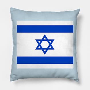 Israel Flag Pillow