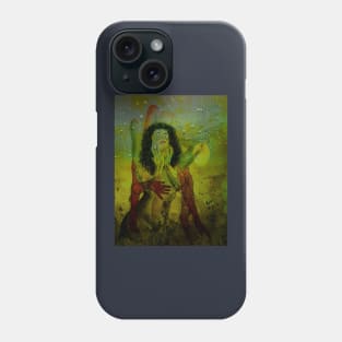 Woman free soul and spirit Phone Case