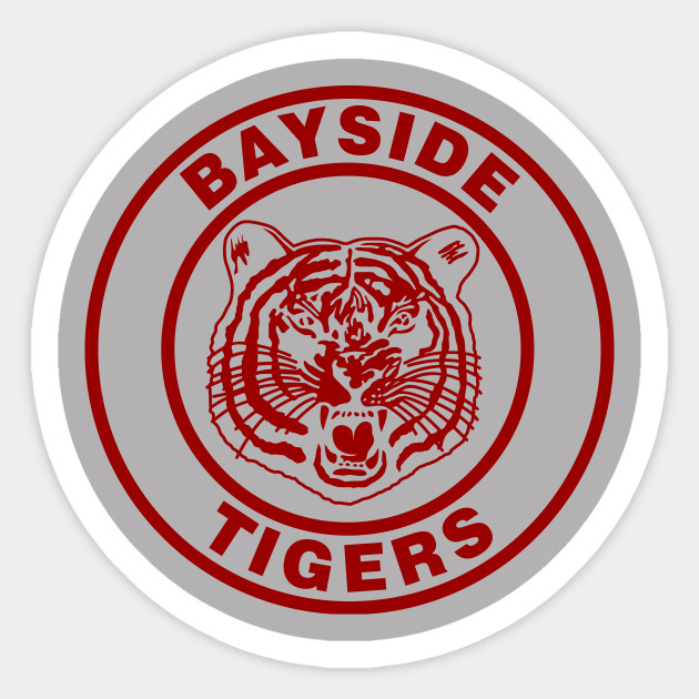 Bayside Tigers - Sports - Sticker