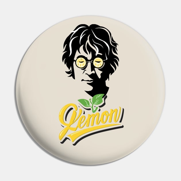 John Lemon | John Lennon | John Winston Ono Lennon | Yoko Ono | The Beatles Tribute Pin by japonesvoador