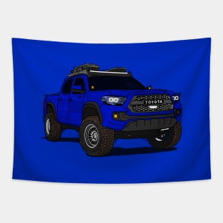 Toyota 4Runner Blue Tapestry