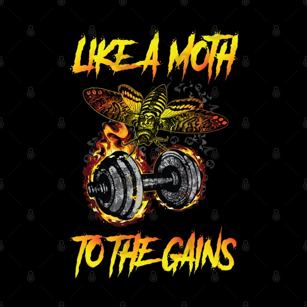 Like A Moth To The Gains by BigG1979