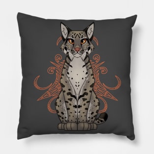 Bobcat Pillow