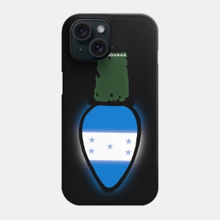 Honduras Flag Christmas Light Phone Case