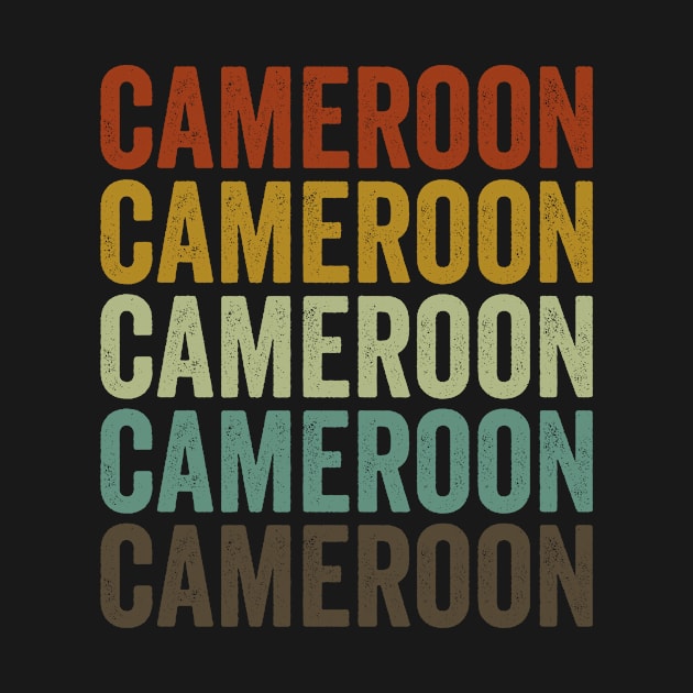 Cameroon Retro Vintage by Alex21