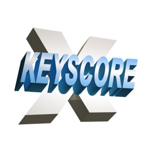 Xkeyscore logo T-Shirt