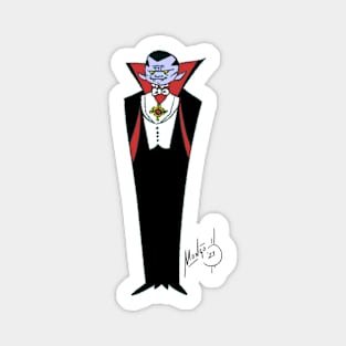 "Dracula" Magnet