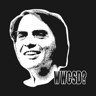 What Would Carl Sagan Do? T-Shirt