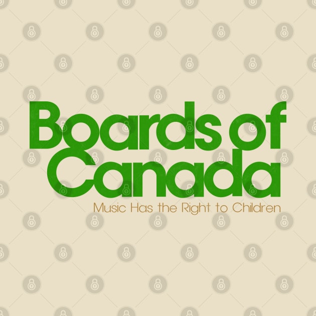 Boards Of Canada  Retro Fan Design by DankFutura