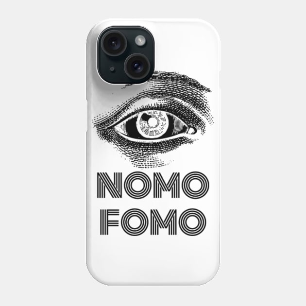 FOMO Phone Case by Urban_Vintage