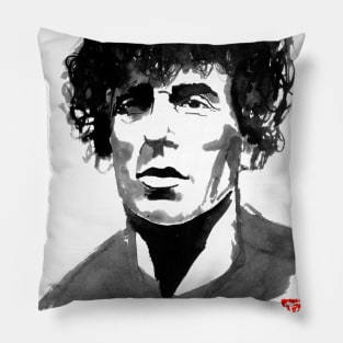 alain souchon jeune Pillow