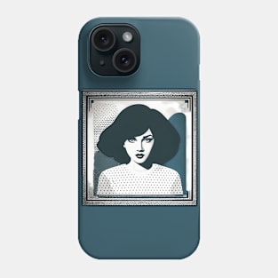 Graphic design of a Woman Phone Case