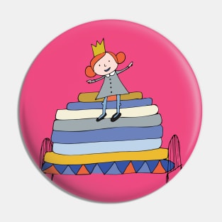 Princess Pea Pin