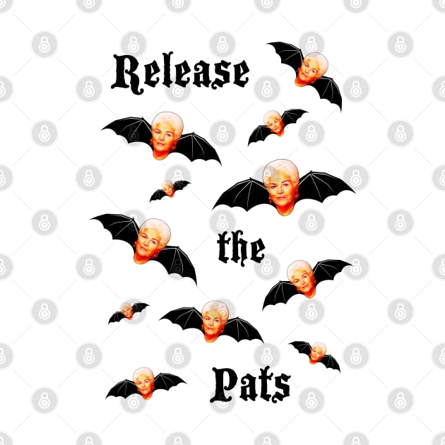 Release The Pats - Pat Butcher by Bugsponge