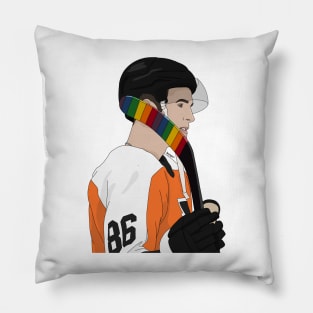 Joel Farabee Pillow