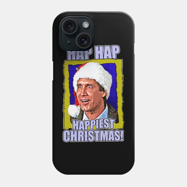 hap hap happiest christmas Phone Case by HORASFARAS