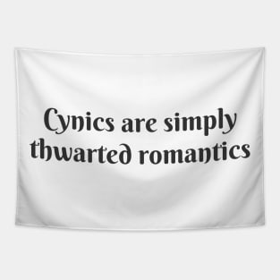 Thwarted Romantics Tapestry