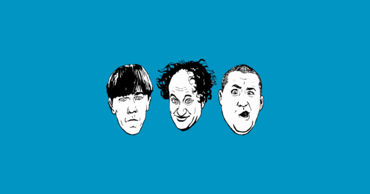 KNUCKLEHEADS! - The Three Stooges - Kids T-Shirt | TeePublic