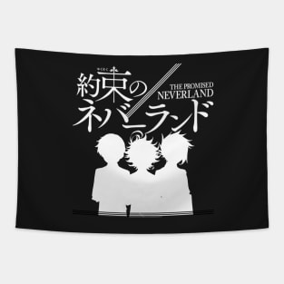 The Promised Neverland (White ver.) Tapestry