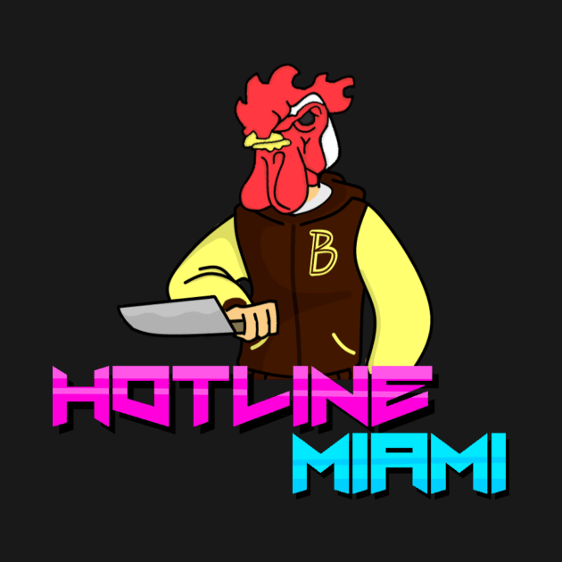 Jacket - Hotline Miami by KingOfCrazy