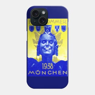 1938 Munich Summer Festival Phone Case