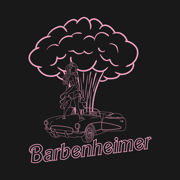 Barbie x Oppenheimer 2023 | BARBENHEIMER by lufiassaiful