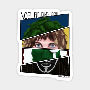 Noel Fielding Boosh characters Magnet