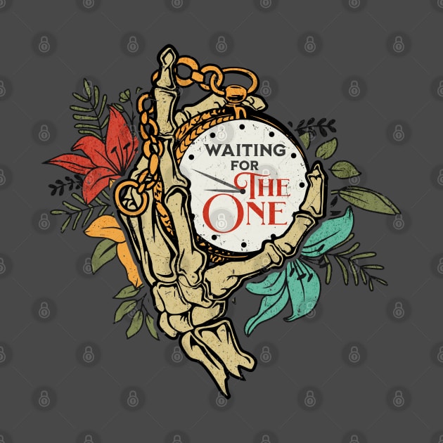 Skeleton Hand Waiting for The One by Serene Lotus