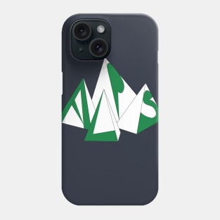 alp mountains Phone Case