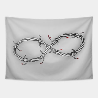 Infinite Pain Curve Tapestry