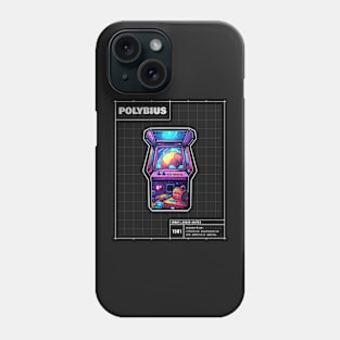 POLYBIUS arcade machine Phone Case