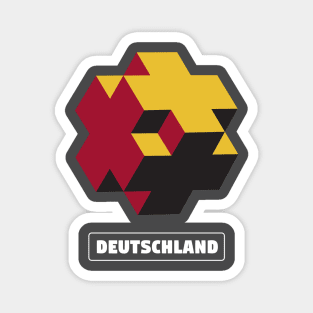 Deutschland Magnet