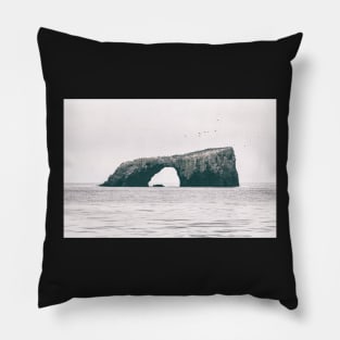 The Arch Rock Pillow