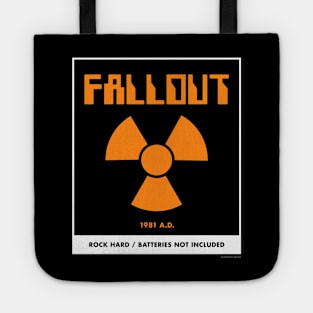 Fallout Brooklyn Band - Peter Steele, Type O Negative Tote