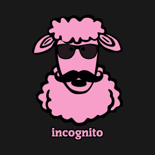 Pink Sheep Incognito T-Shirt