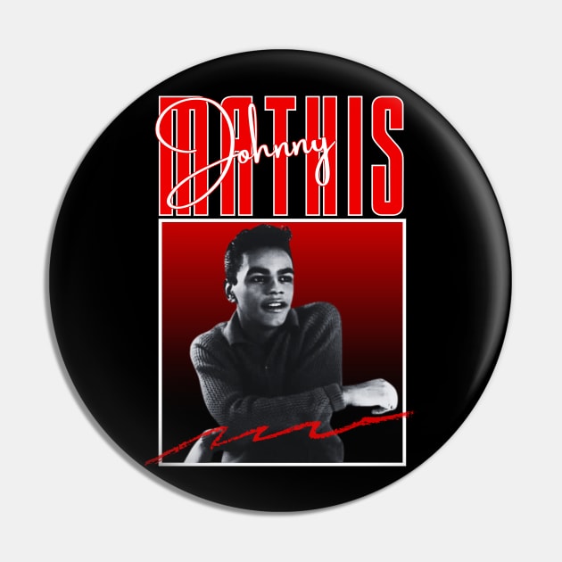 Johnny mathis///original retro Pin by DetikWaktu