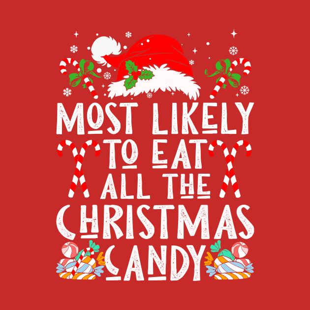 Most Likely To Eat All The Christmas Candy by Nichole Joan Fransis Pringle