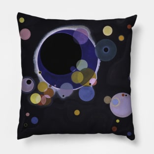 Several Circles by Wassily Kandinsky Pillow