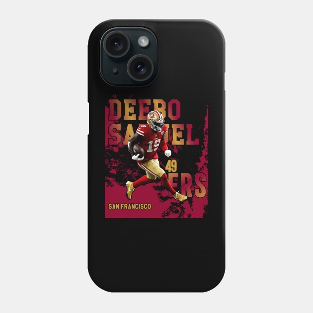 Deebo Samuel Phone Case by Aloenalone