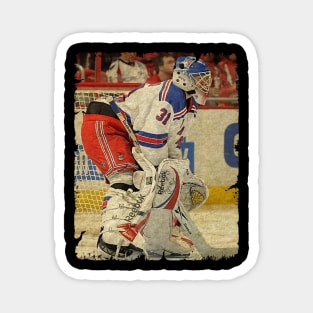 Alex Auld, 2010 in New York Rangers (2. 53 GAA) Magnet