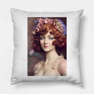 Lady Hyacinth Pillow