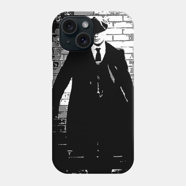 Thomas Shelby (pop art) Phone Case by d1a2n3i4l5