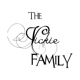 The Vickie Family ,Vickie Surname T-Shirt