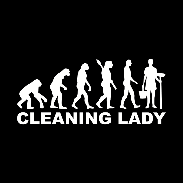 Cleaning lady evolution by Designzz