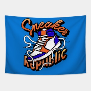 Sneaker Republic Graffiti Tapestry